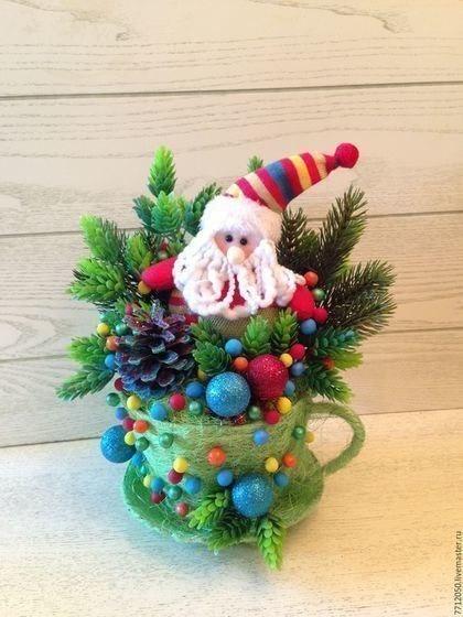 🎁🎄🎅Новогодние композиции 🎅🎄🎁