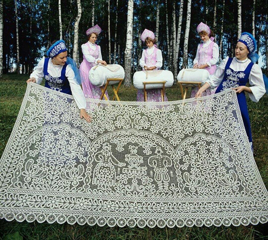 Красота вологодского кружева