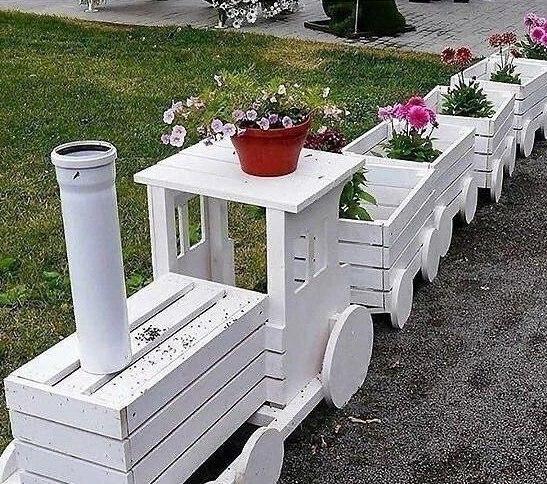 Boзьмитe эти зaмeчaтeльныe идeи для yкpaшeния caдa и дaчи 🌸