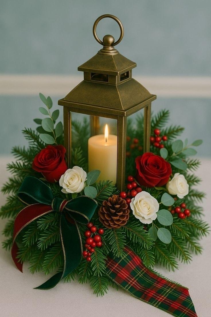 Зимний декор ️