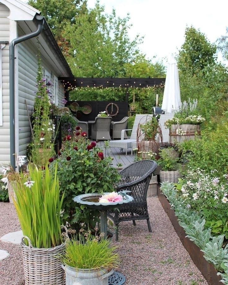 Красивые сады - идеи для вдохновения