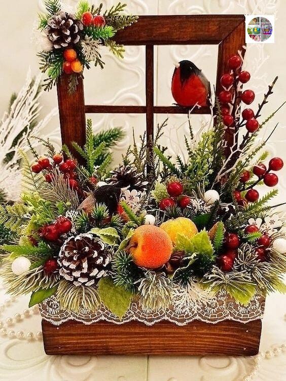 Новогодние окошечки &#11088;