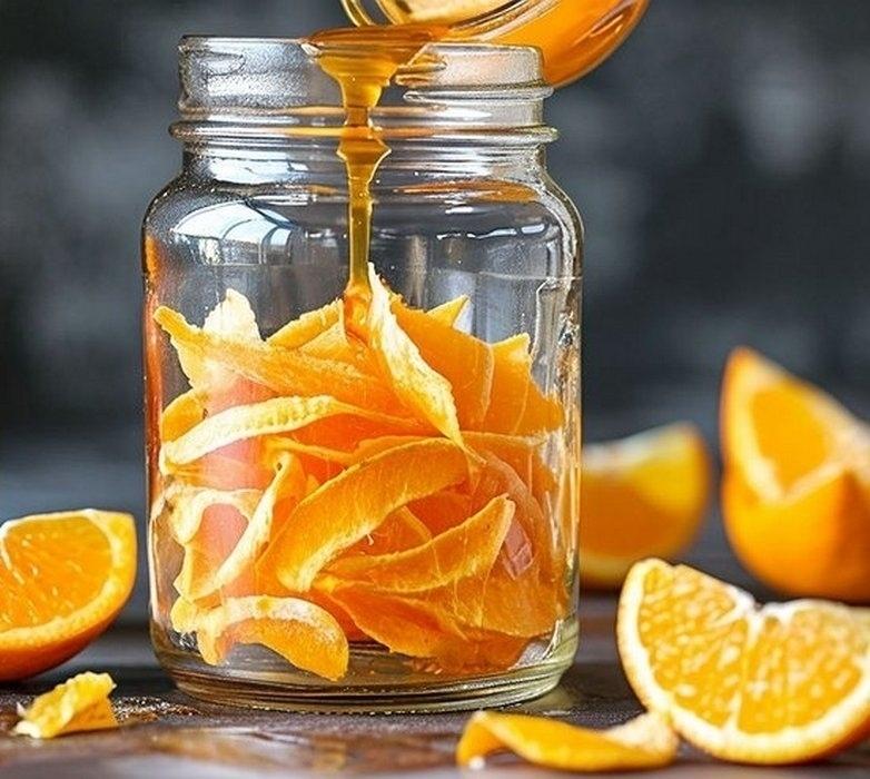 Мандариновые корки заливаю уксусом – и всю зиму не нарадуюсь своей смекалке: чудесный лайфхак для хозяек