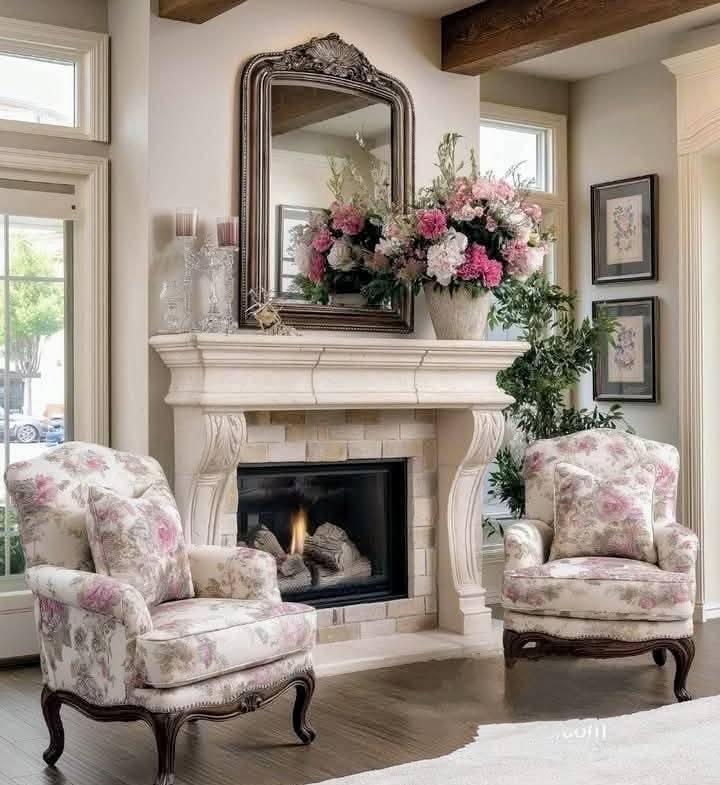 Деревенский стиль интерьера