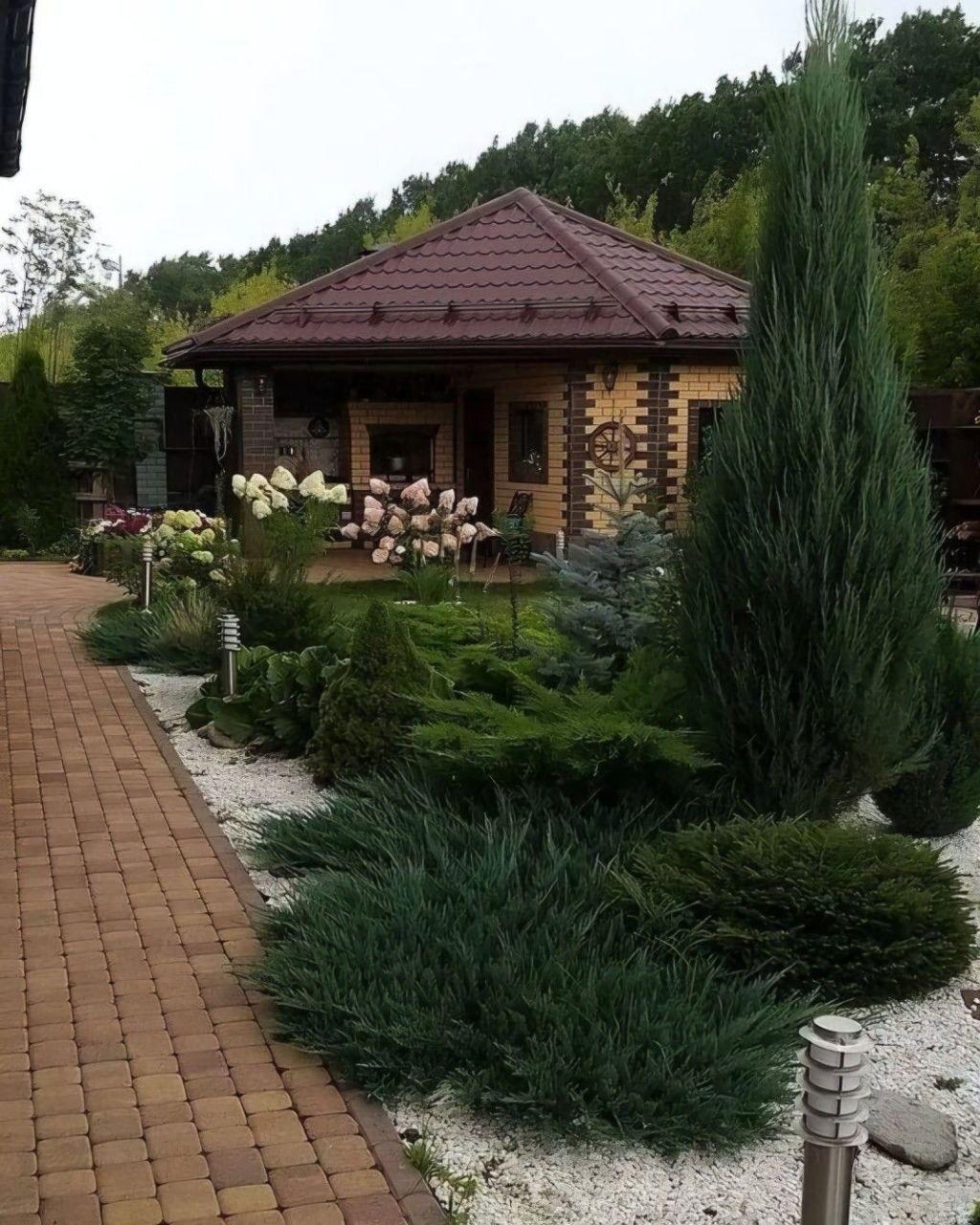 Прекрасное место для уютных посиделок