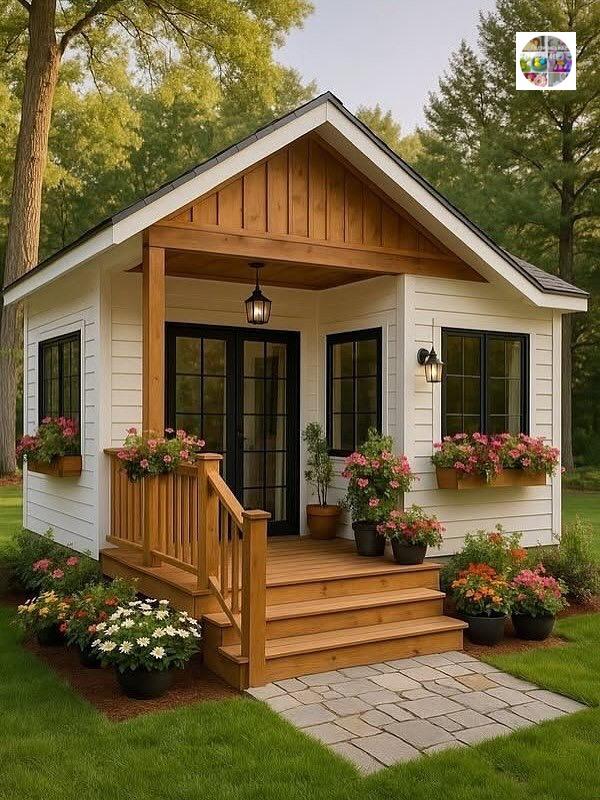 9 чудесных дачных домиков &#127968;