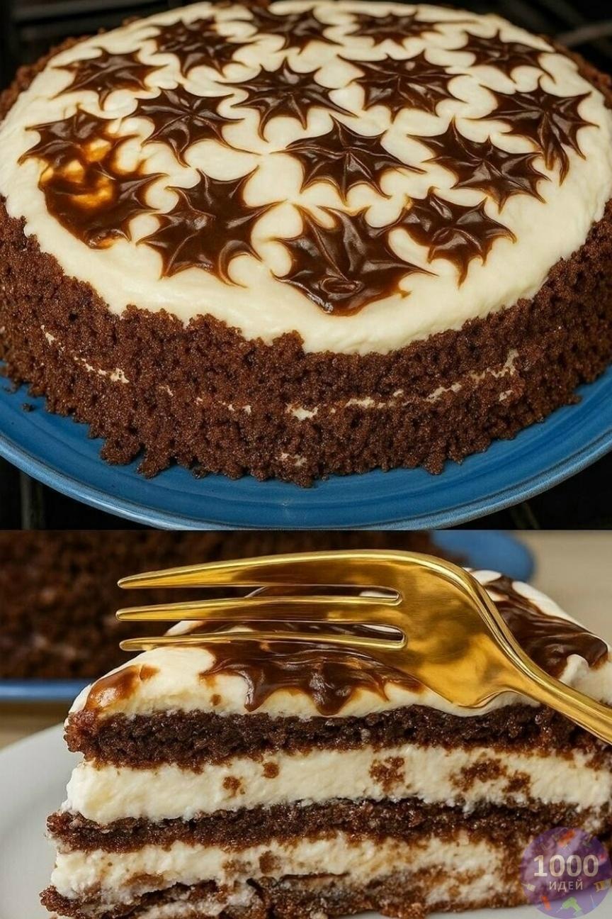 ТОРТ, КОТОРЫЙ СМОЖЕТ ПРИГОТОВИТЬ КАЖДЫЙ