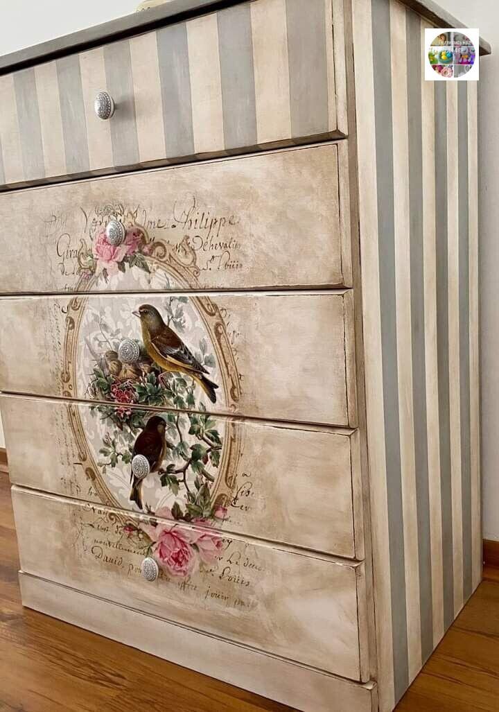 Декупаж на мебели