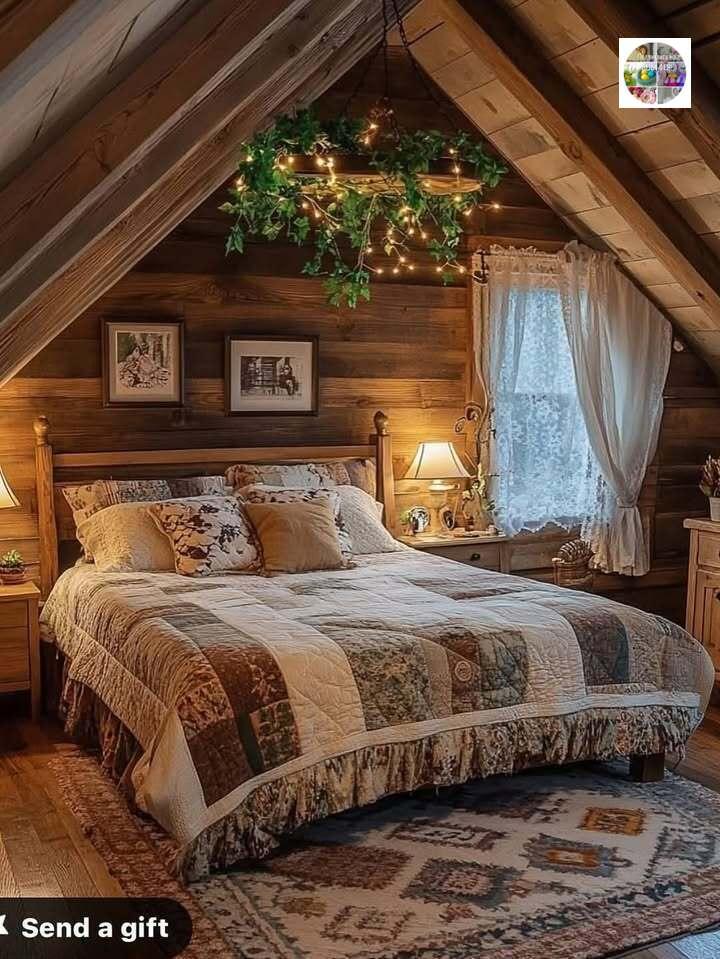 Превратите захламленный чердак в уютную мансарду &#128171;