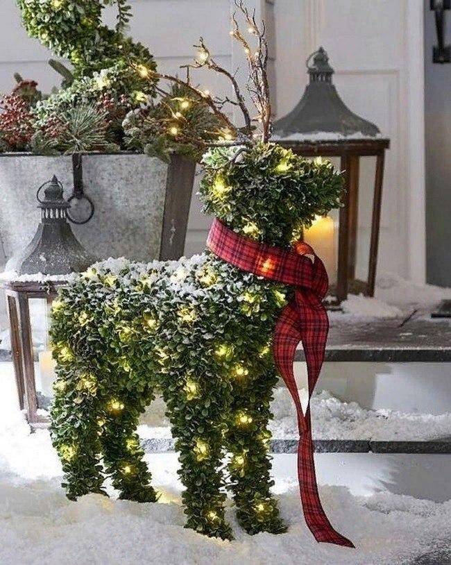 Идеи новогоднего декора для дома &#128171;