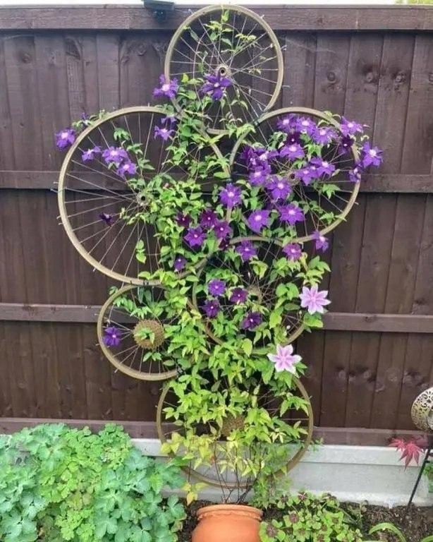 Идеи бюджетного декора участка