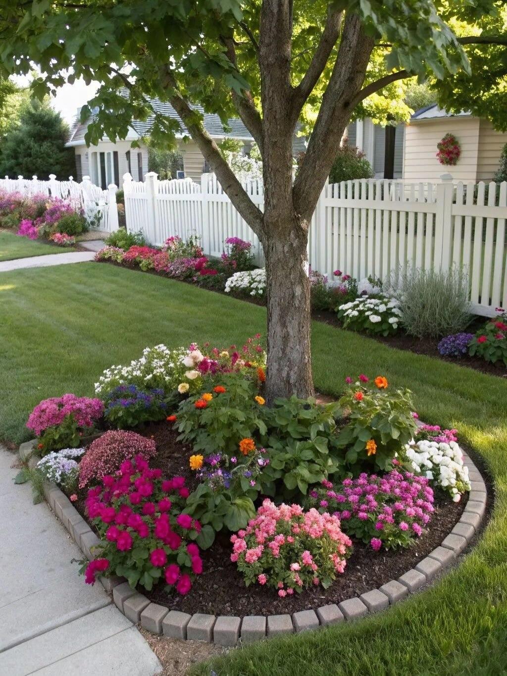 Идеи весенних цветников 🌸🌼🌺