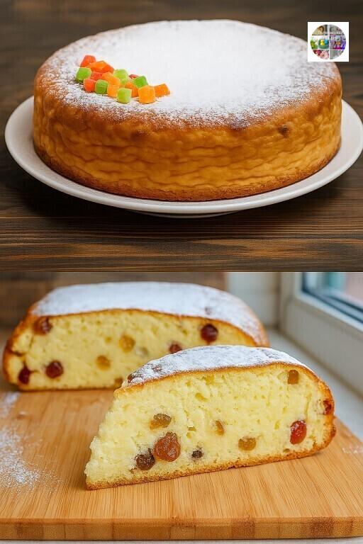 Сочная и нежная: творожная запеканка «Всего по 3». Легко запомнить - простой рецепт! &#128523;