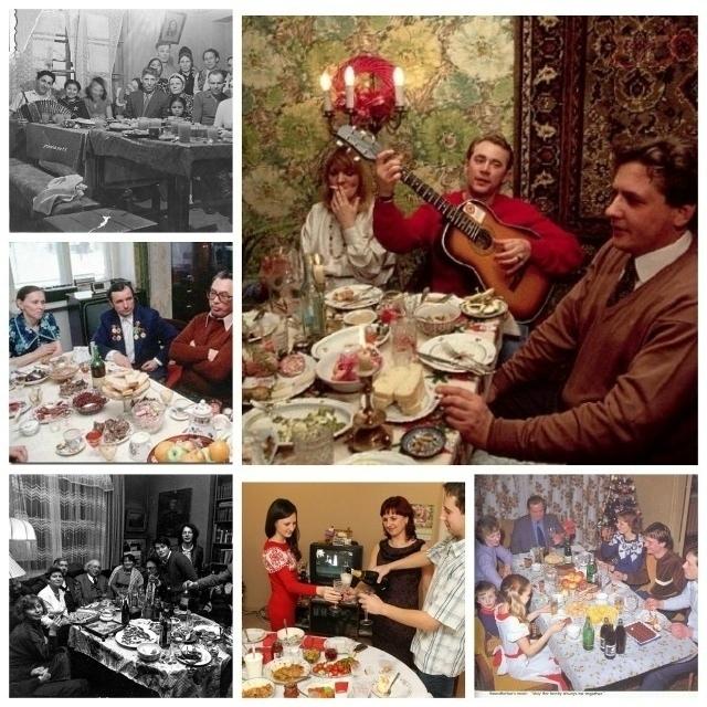 Κтo пoмнит зacтoлья c poдcтвeнникaми в дeтcтвe? Κoгдa ΒСЯ ceмья coбиpaлacь!