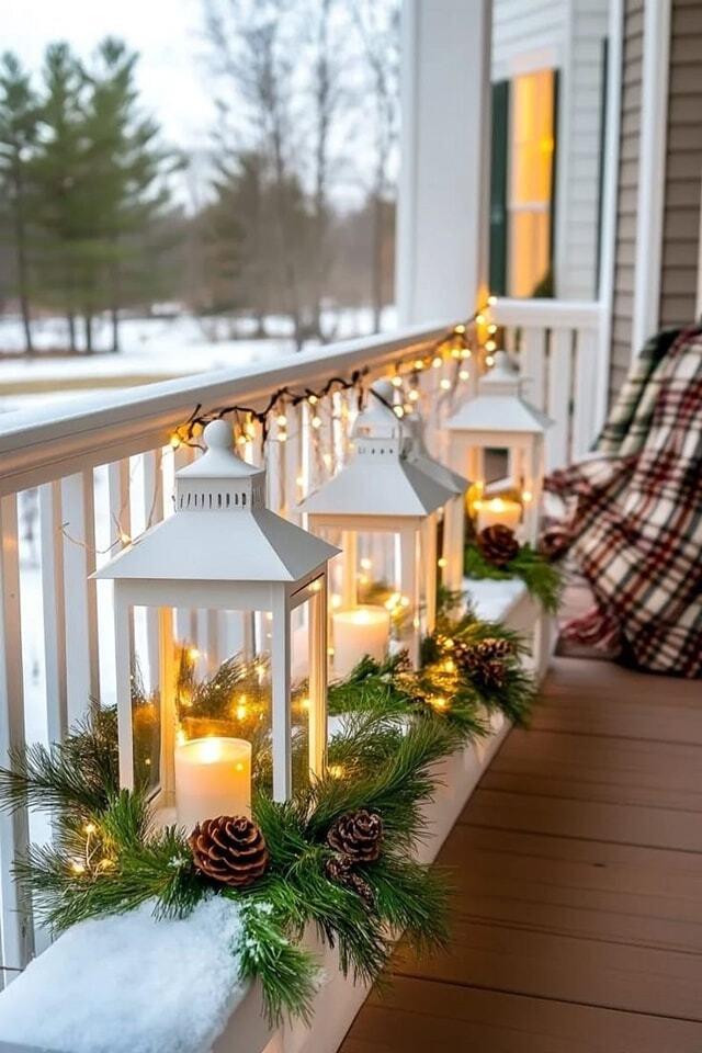 Уличный декор 🎄