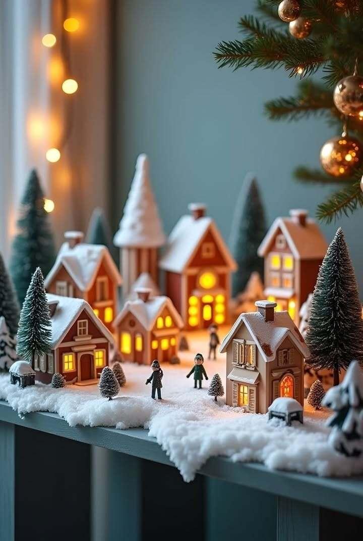 Зимние деревеньки ⭐️