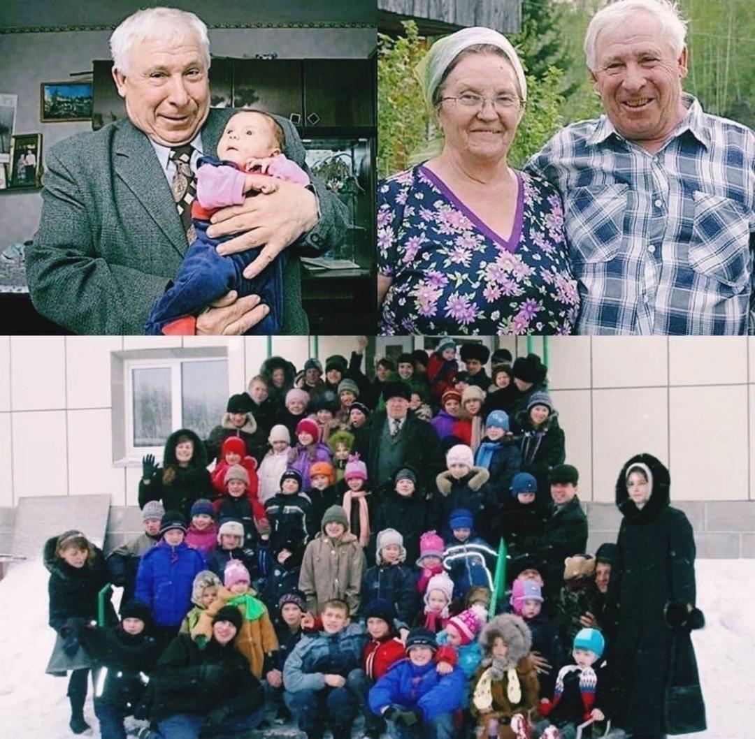 У этого мужчины 11 детей и 137 внуков