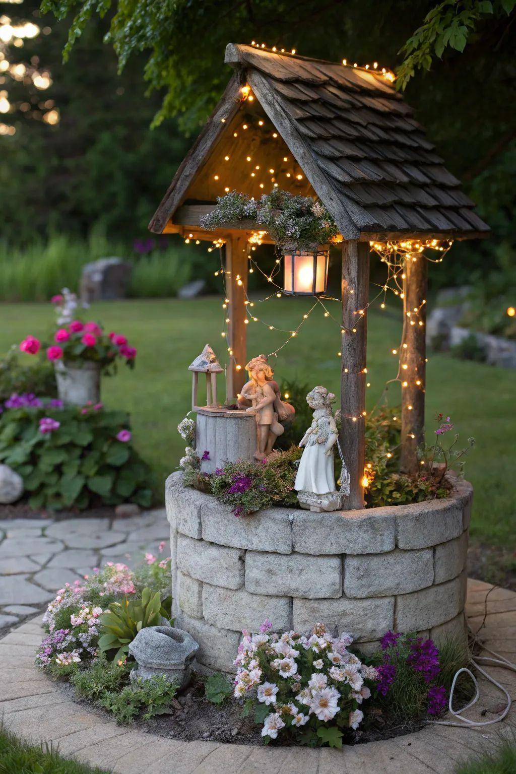 Украшаем дачный участок