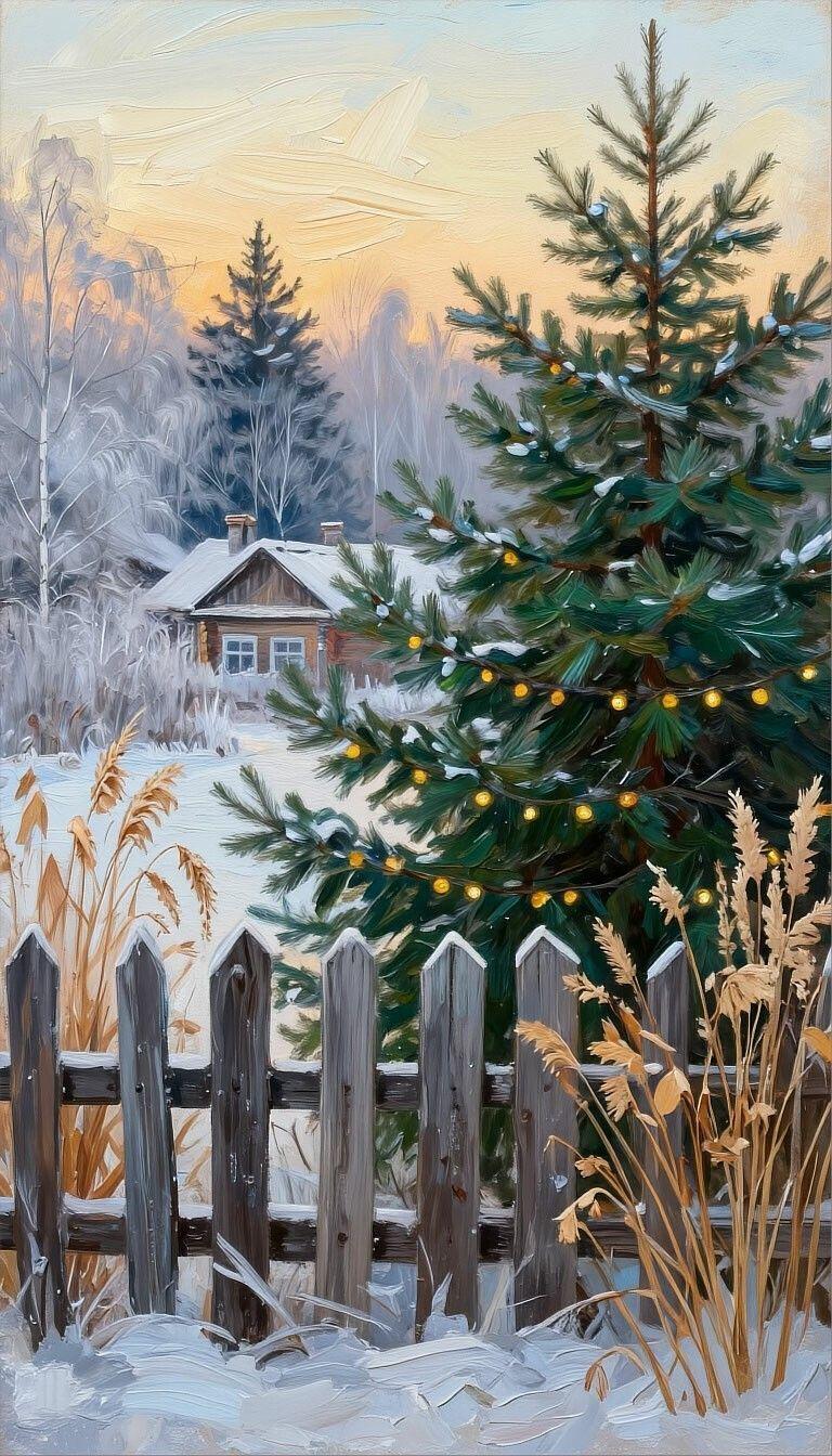 Зимнее настроение