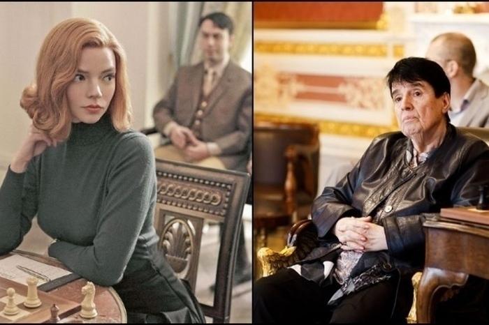 ...В 80 лет она подала в суд на Netflix