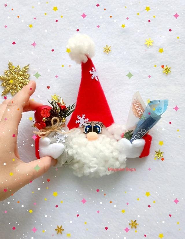 Новогодние игрушки ручной работы)&#127881;&#128522;&#127876;