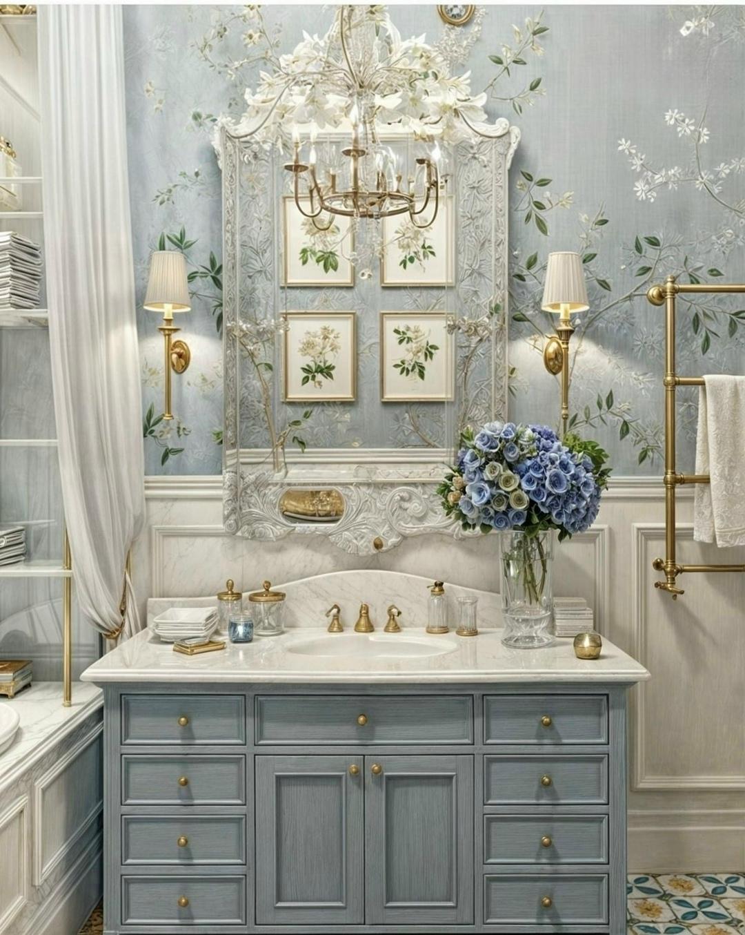 Уютный интерьер