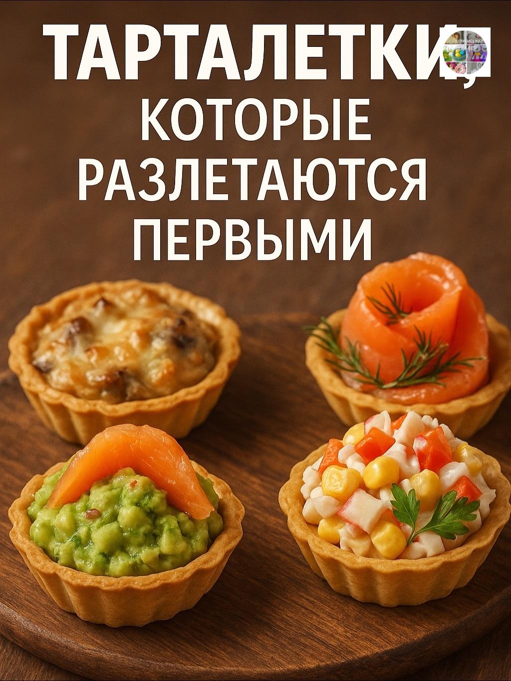 6 начинок для тарталеток, которые разлетаются первыми!