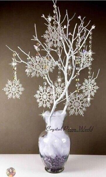 Новогодние веточки  -  идеи для вдохновения &#10024;