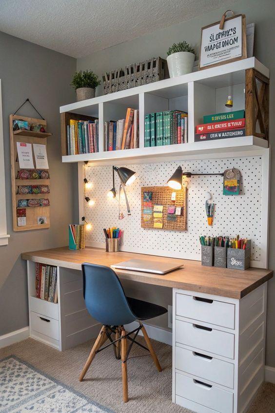 Листай галерею фотографий с рабочими столами и вдохновляйся