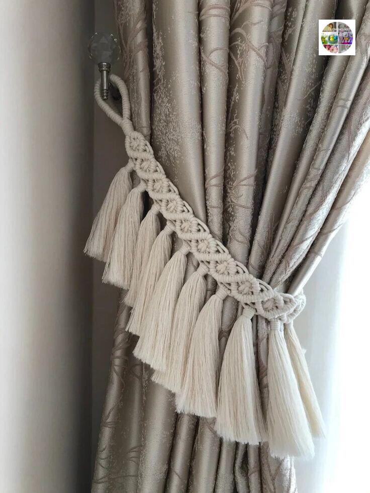 Макраме в интерьере