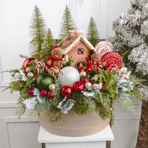 Зимняя флористика &#127876;