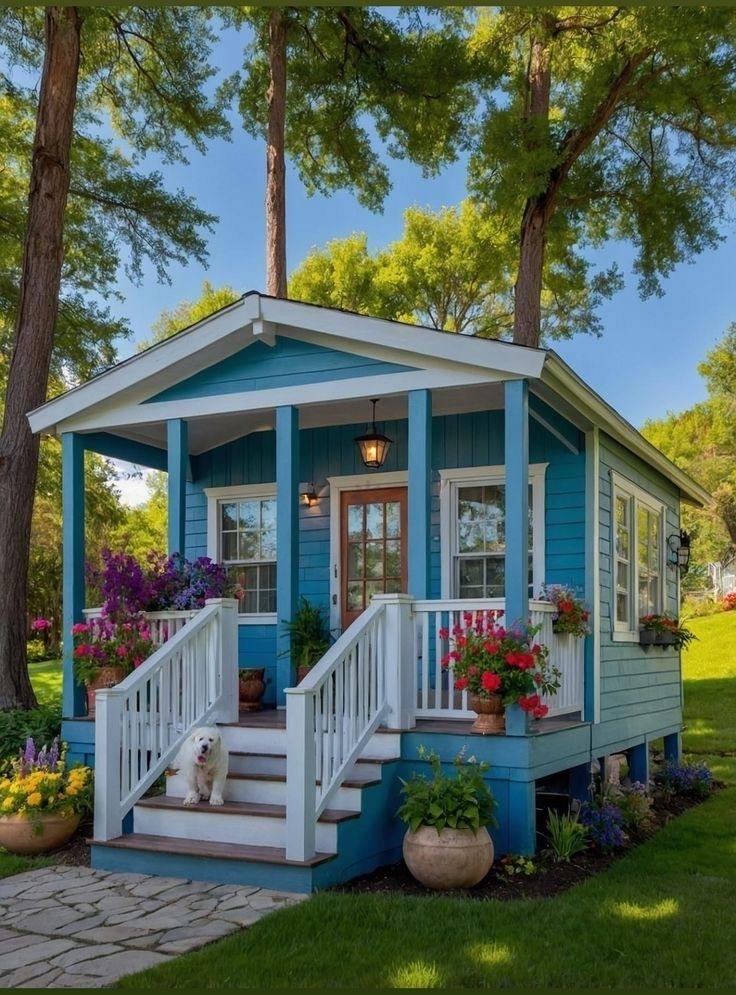 Садовые домики