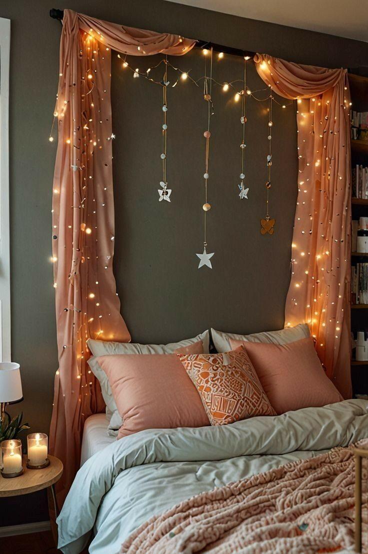 Идеи для декора в спальне