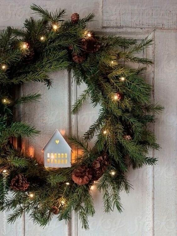 Новогодний декор для дома❄️