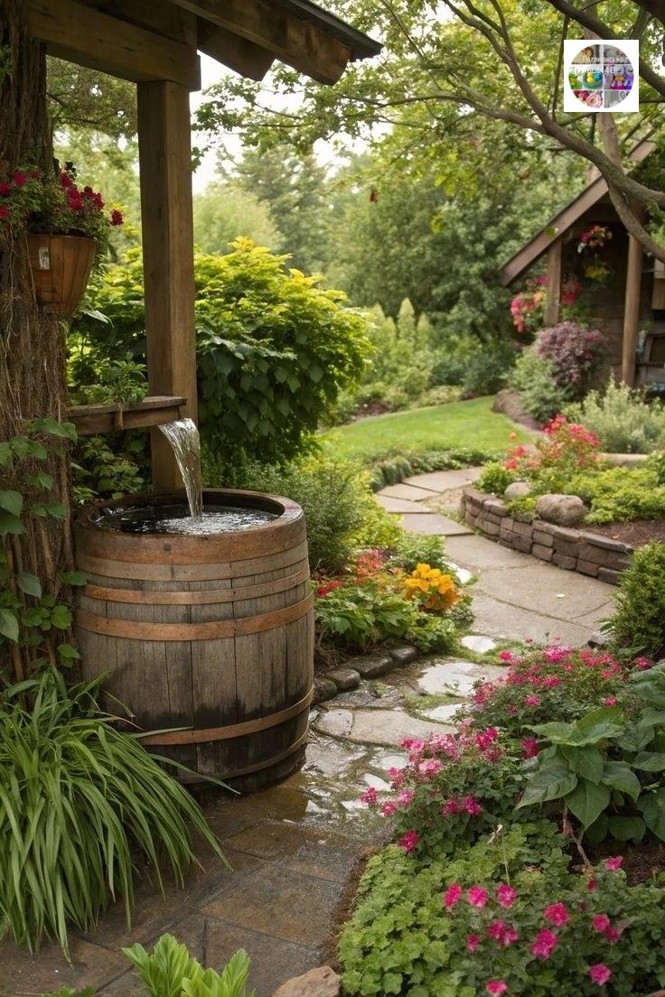 Уютные уголки сада.