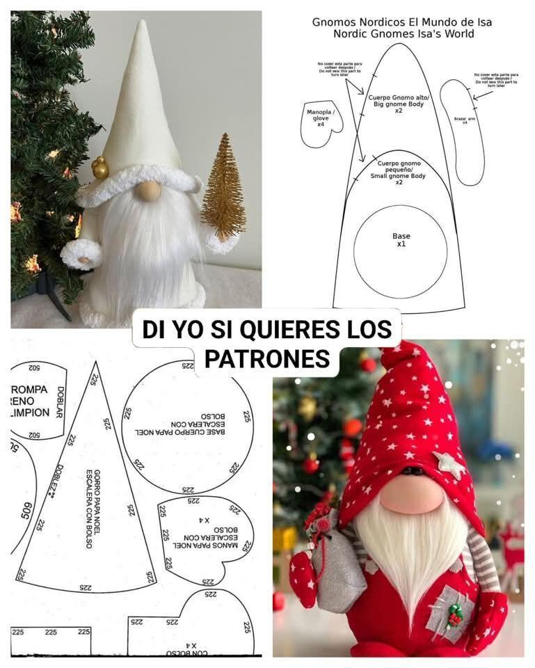 Новогодний гномик