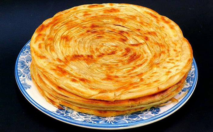 Быстрые узбекские лепешки на замену хлебу. Без дрожжей, духовки и расстойки теста