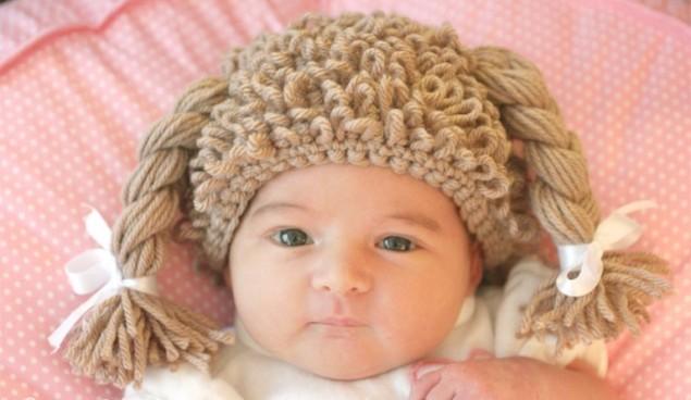 Шапка-парик своими руками - 5 забавных идей