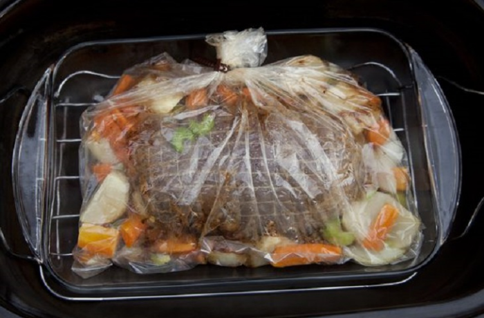 Хитрости запекания в рукаве