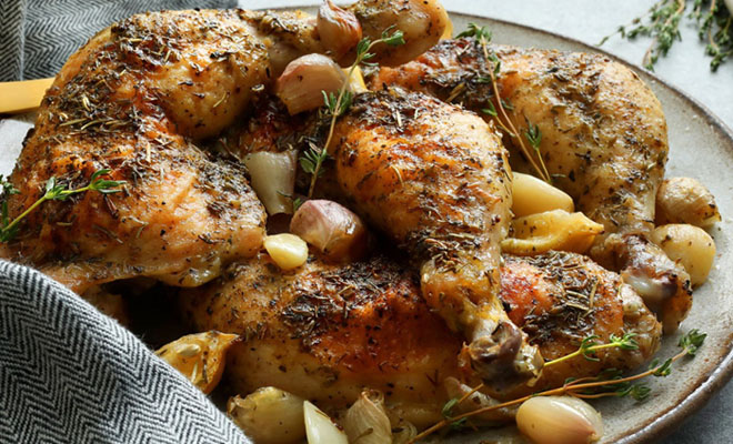 Курица в новых вкусах: жарим как в Италии