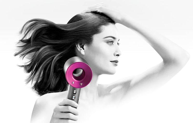 Фены Dyson Supersonic: великолепная укладка без долгих усилий 