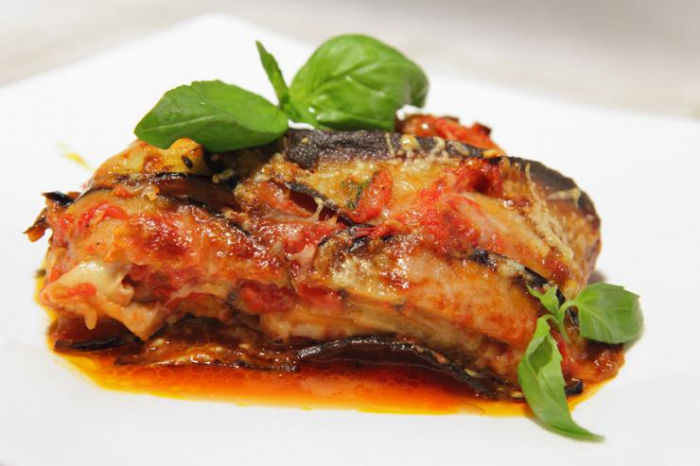 Пармиджана из баклажанов