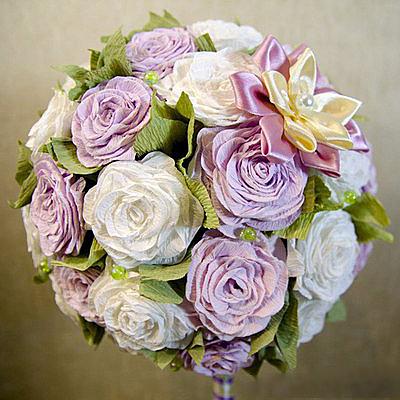 Топиарий с розами. Мастер-классы