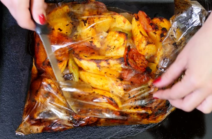 Хитрости запекания в рукаве