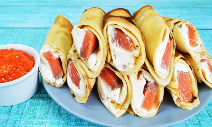 Таких блинов вы не пробовали. Сразу три новые начинки на Масленицу