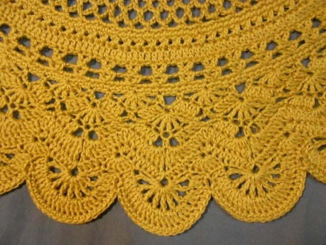 Вязаная крючком салфетка - 5 красивых проектов