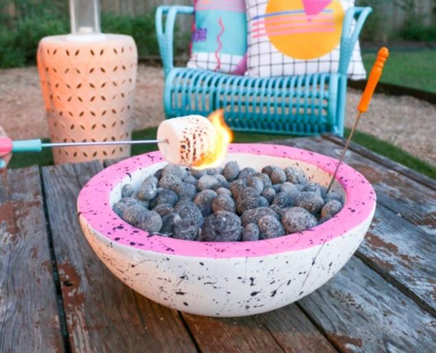 Необычная тарелка своими руками - 5 стильных вариантов