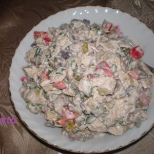 Замечательный салат «Шерри» — надолго попал в мою семью
