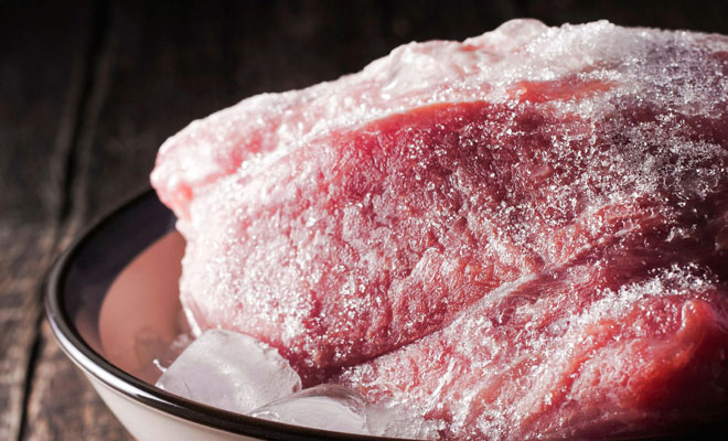 Замораживаем мясо по совету повара: хранится 6 месяцев без потери вкуса