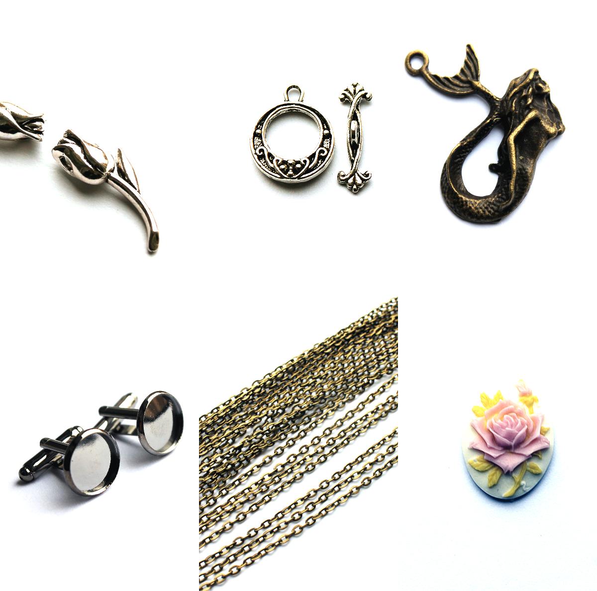 Фурнитура для бижутерии в интернет-магазине «Муза»